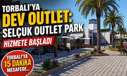 Torbalı'ya dev AVM: Hizmete başladı