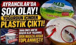 Yoğurdun İçinden Büyük Plastik Parçası Çıktı