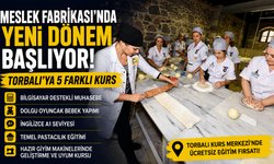 Meslek Fabrikası’nda Yeni Dönem Başlıyor: Torbalı’ya 5 Farklı Kurs