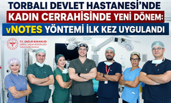 Karında kesi olmadan ameliyat dönemi
