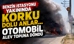 Alev topuna döndü