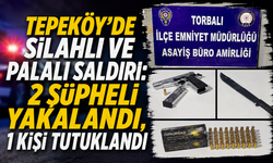 Tepeköy'de Silahlı ve Palalı Saldırının Failleri Yakalandı