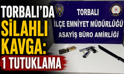 Silahlı kavgaya tutuklama