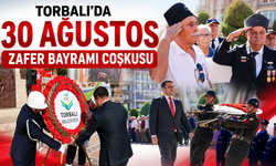 Torbalı’da 30 Ağustos Zafer Bayramı coşkusu