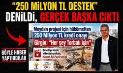 Destek dediler algı çıktı