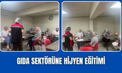 Hazır gıda çalışanlarına hijyen eğitimi