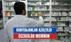 Eczacılar kontenjanların azaltılmasından memnun
