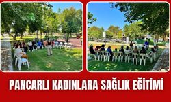 Pancar’da vatandaşlara sağlık eğitimi verildi