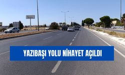 Yazıbaşı yolu nihayet açıldı!