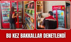 Bu kez bakkallar denetlendi