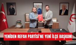 Yeniden Refah Partisi Torbalı’da yeni ilçe başkanı belli oldu