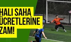 Torbalı’da halı saha ücretlerine zam geldi!