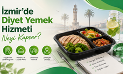 İzmir'de Diyet Yemek Hizmeti Neyi Kapsar?