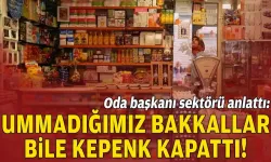 Torbalı'da da bakkallar bir bir kepenk kapatıyor