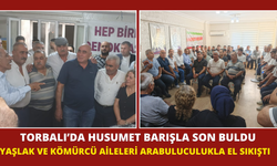 Yaşlak ve Kömürcü aileleri arabuluculukla el sıkıştı