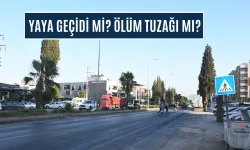 Yaya geçidi mi? ölüm tuzağı mı?