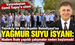 Tepeköy’de Taşan Sadece Su Değil, Vatandaşın Sabrı da Taştı!