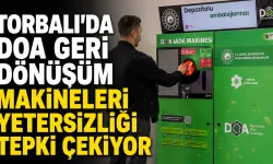 İade makinelerinde 'Dolu' krizi