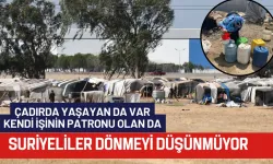 Suriyeliler dönmeyi düşünmüyor