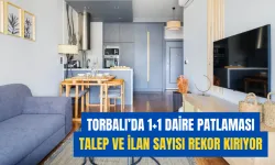 Torbalı’nın Yeni Konut Trendi: 1+1 Daireler