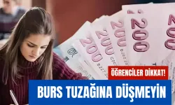 Dolandırıcıların burs tuzağı