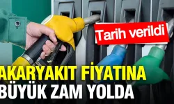 Akaryakıt fiyatlarına tarihi zam yolda!