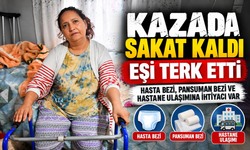KUŞÇUBURUN’DA NURCAN AKBAŞ’TAN YARDIM ÇIĞLIĞI