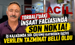 Torbalı'daki inşaat faciasında son nokta!