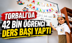 Torbalı’da 42 bin öğrenci için ders zili çaldı! Yeni eğitim yılı başladı