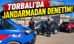 Torbalı'da  jandarmadan denetim!