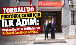 Torbalı’da Protokol Camii İçin İlk Adım