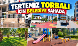 TORBALI’DA HAFTA SONU TEMİZLİK MESAİSİ! EKİPLER KENTİN DÖRT BİR YANINDA ÇALIŞIYOR