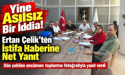 Ertan Çelik’ten İstifa Haberine Net Yanıt