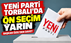 Yeni Parti'de demokrasi şöleni yarın!