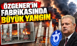 Torbalı’da Fabrika Yangını! Alevler Büyüyor