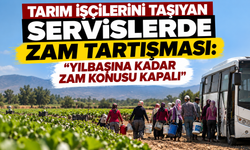 Servis ücretlerine yılbaşına kadar zam yok