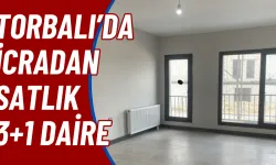 Torbalı’da Bir Evin Yarısı İcradan Satışa Çıkıyor