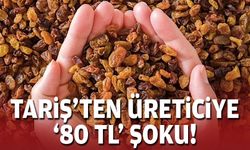 TARİŞ’ten üreticiyi üzen haber