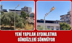 Torbalı’da sokak lambaları tepki çekiyor: Gece yanmıyor, gündüz sönmüyor