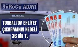 TORBALI’DA EHLİYET ALMANIN MALİYETİ 36 BİN LİRAYA DAYANDI