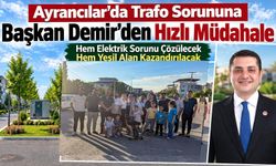 Ayrancılar’da Trafo Sorununa Başkan Demir’den Hızlı Müdahale