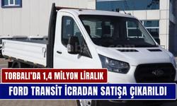 İcradan satılık Ford Transit