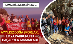 Ayyıldız Doğa Sporları, Likya Parkurunu Başarıyla Tamamladı
