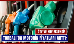Motorin fiyatları arttı: ÖTV ve KDV eklendi!