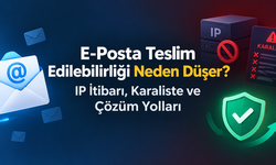 E-Posta Teslim Edilebilirliğinde Kritik Faktörler: IP İtibarı, RBL Engelleri ve Kurumsal Çözümler