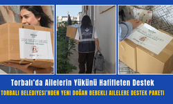 Torbalı’da Ailelerin Yükünü Hafifleten Destek
