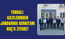 Torbalı Gazilerinden Jandarma Komutanı Koç’a Ziyaret