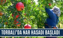 TORBALI’DA NAR HASADI BAŞLADI