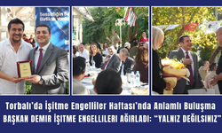 Torbalı’da İşitme Engelliler Haftası’nda Anlamlı Buluşma