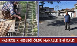 Torbalı'nın son hasırcısı